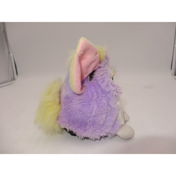 Furby 70-800 Vintage 1998 Working Lavandar White Working with tag - Picture 8 of 10